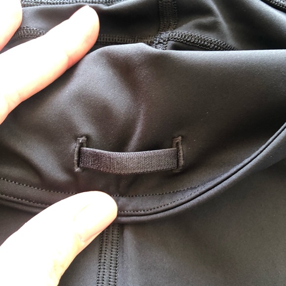 ✴️ Lululemon Black Fast and Free Sz 12 - Picture 3 of 10